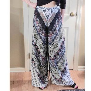 NWOT alice + olivia palazzo pants size 8